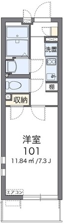 クレイノポスタの物件間取画像